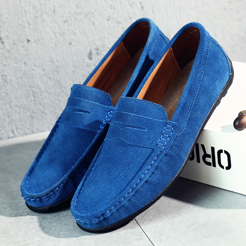 Gianni™| Mocassino Scamosciato Retrò