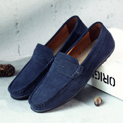 Gianni™| Mocassino Scamosciato Retrò