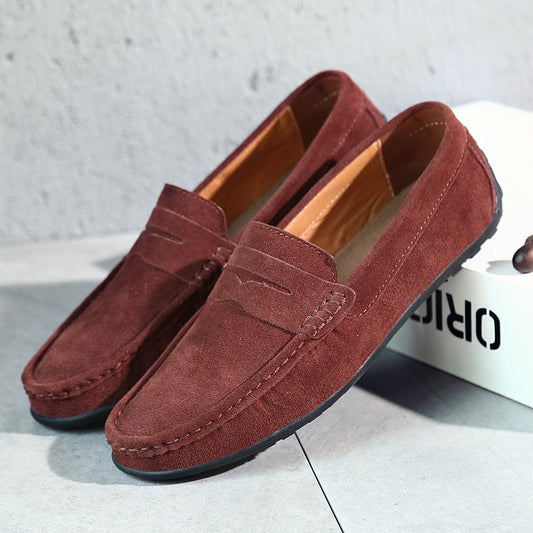 Gianni™| Mocassino Scamosciato Retrò