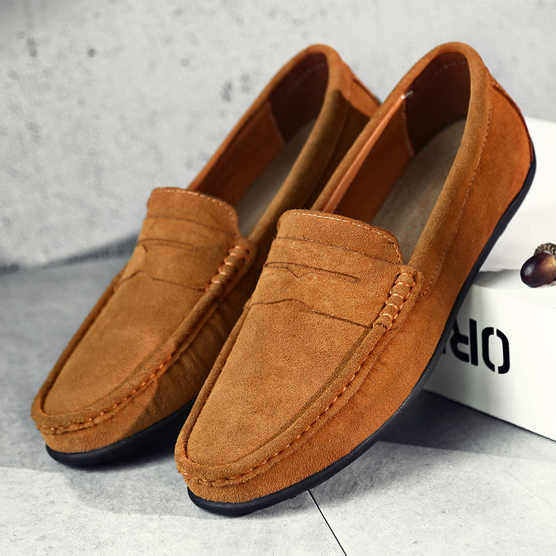 Gianni™| Mocassino Scamosciato Retrò