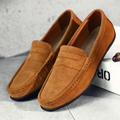 Gianni™| Mocassino Scamosciato Retrò