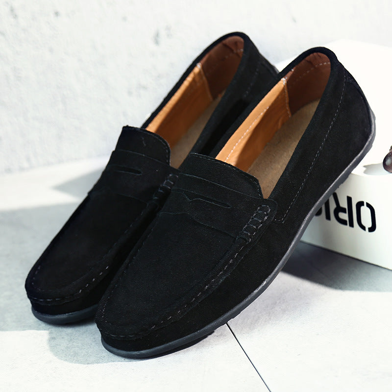Gianni™| Mocassino Scamosciato Retrò