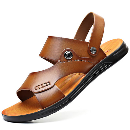 Luis™| Sandali In Pelle