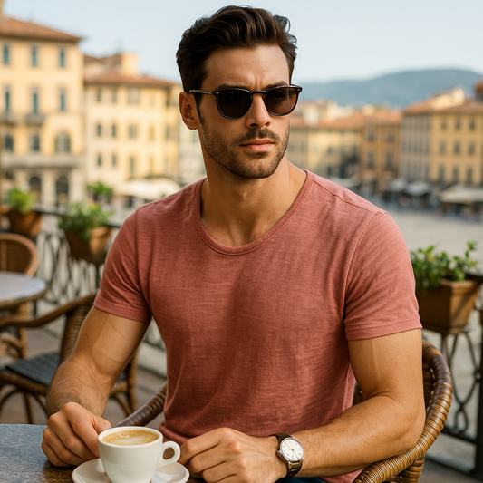 Gabriele™| T-shirt In Cotone Premium
