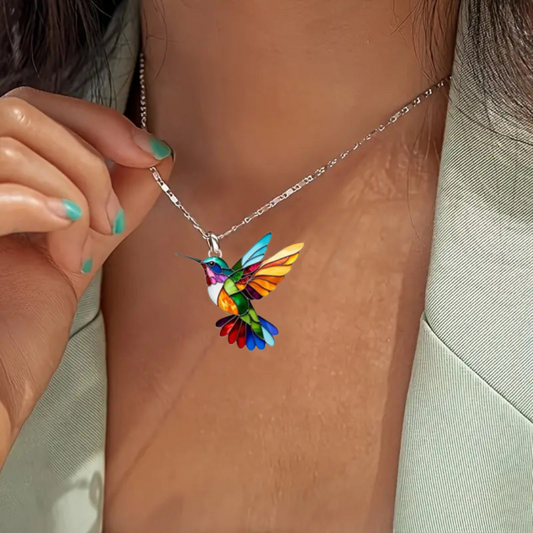 Gioia™| Collana Con Ciondolo Colibrì