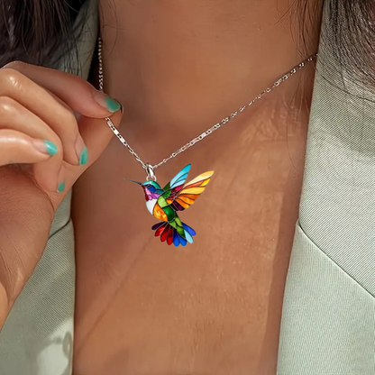 Gioia™| Collana Con Ciondolo Colibrì
