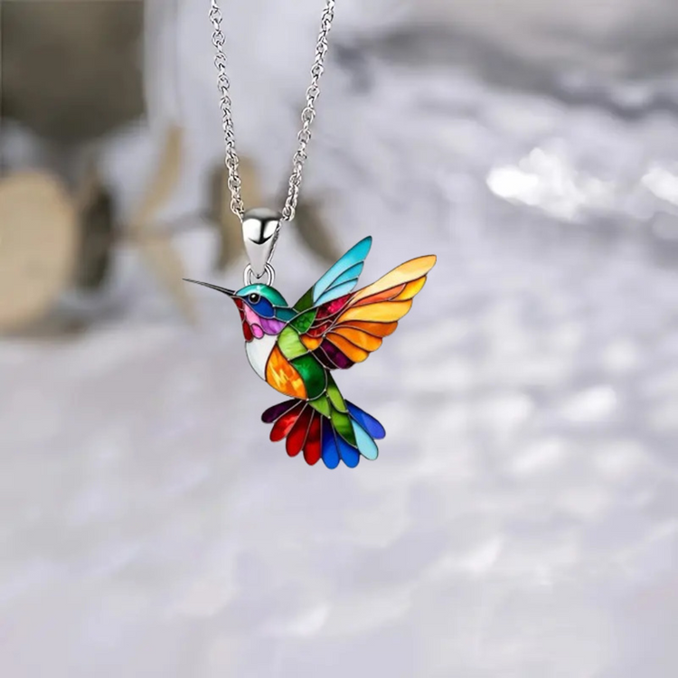 Gioia™| Collana Con Ciondolo Colibrì