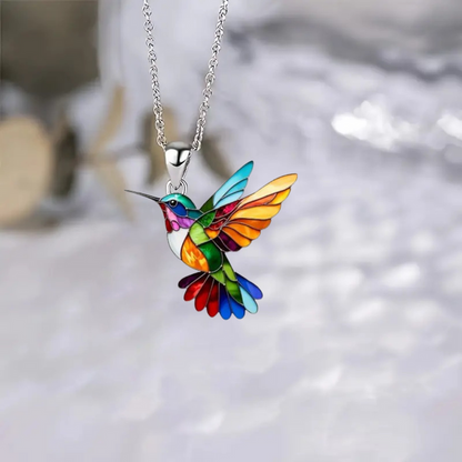 Gioia™| Collana Con Ciondolo Colibrì