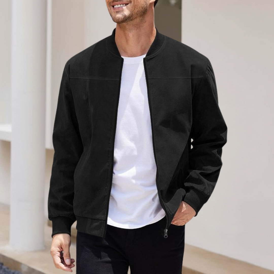 Lugano™| Giacca Con Cerniera