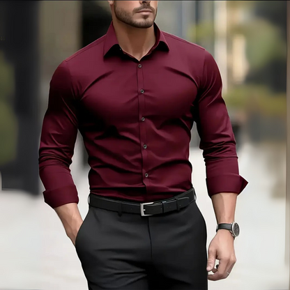 Barcelona™| Camicia A Maniche Lunghe