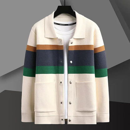Renzo™| Cardigan Leggero A Righe