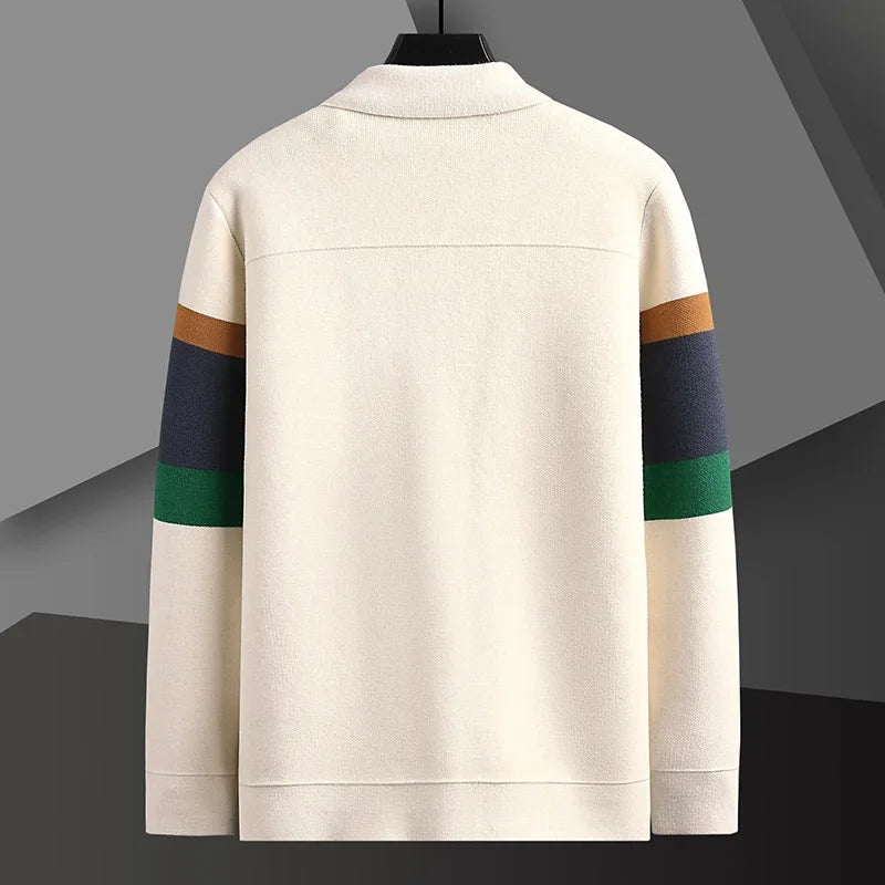 Renzo™| Cardigan Leggero A Righe