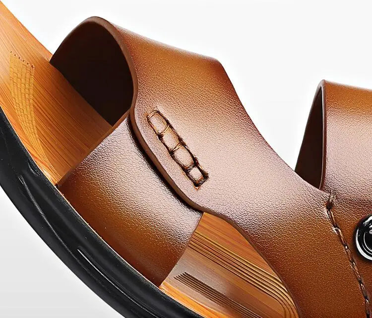 Luis™| Sandali In Pelle