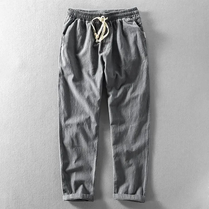 Nuvia™| Pantaloni In Cotone