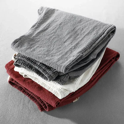 Nuvia™| Pantaloni In Cotone