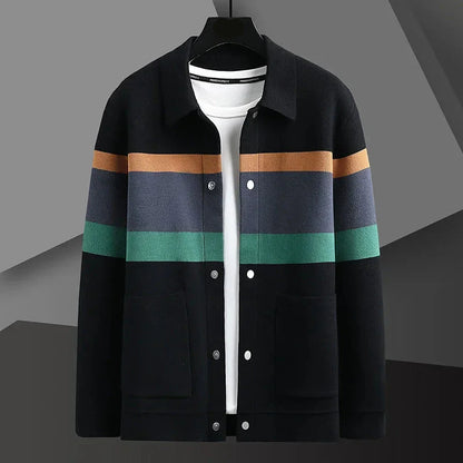 Renzo™| Cardigan Leggero A Righe