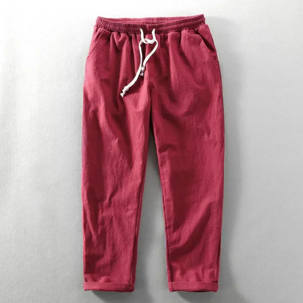 Nuvia™| Pantaloni In Cotone