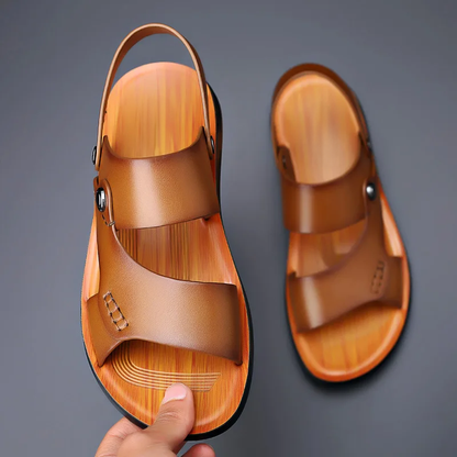 Luis™| Sandali In Pelle