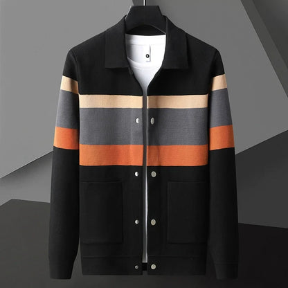 Renzo™| Cardigan Leggero A Righe