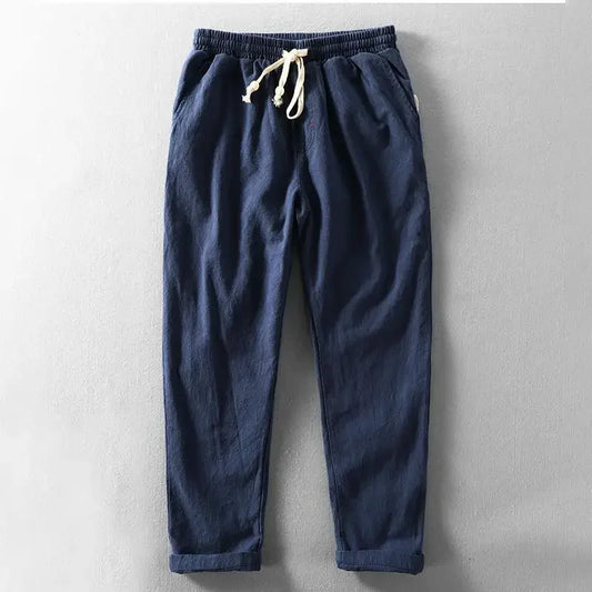 Nuvia™| Pantaloni In Cotone