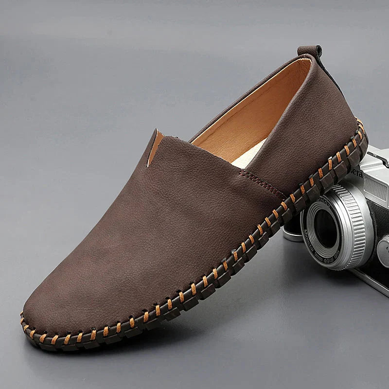 Giorgio™| Mocassino In Pelle Scamosciata