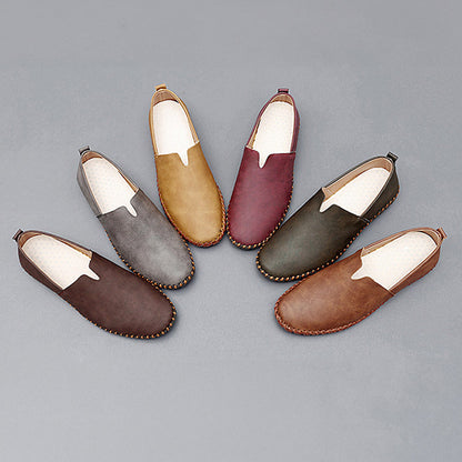 Giorgio™| Mocassino In Pelle Scamosciata