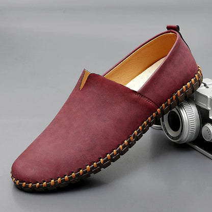 Giorgio™| Mocassino In Pelle Scamosciata