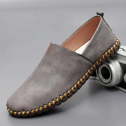 Giorgio™| Mocassino In Pelle Scamosciata