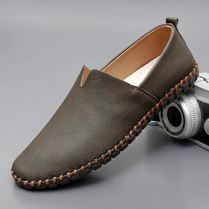 Giorgio™| Mocassino In Pelle Scamosciata