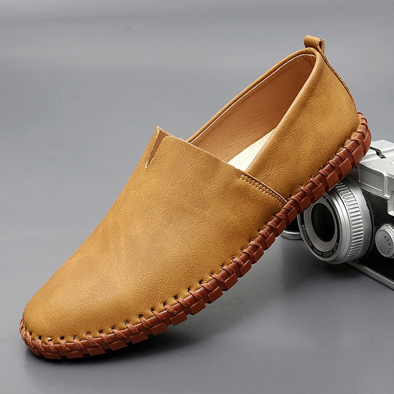 Giorgio™| Mocassino In Pelle Scamosciata