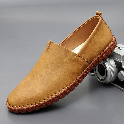 Giorgio™| Mocassino In Pelle Scamosciata