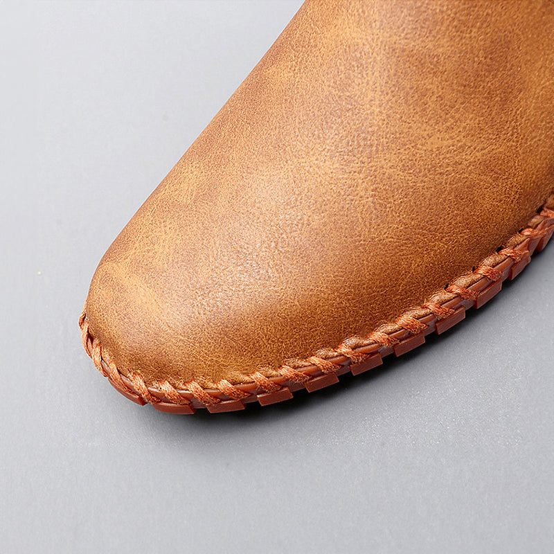 Giorgio™| Mocassino In Pelle Scamosciata