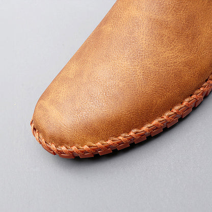 Giorgio™| Mocassino In Pelle Scamosciata