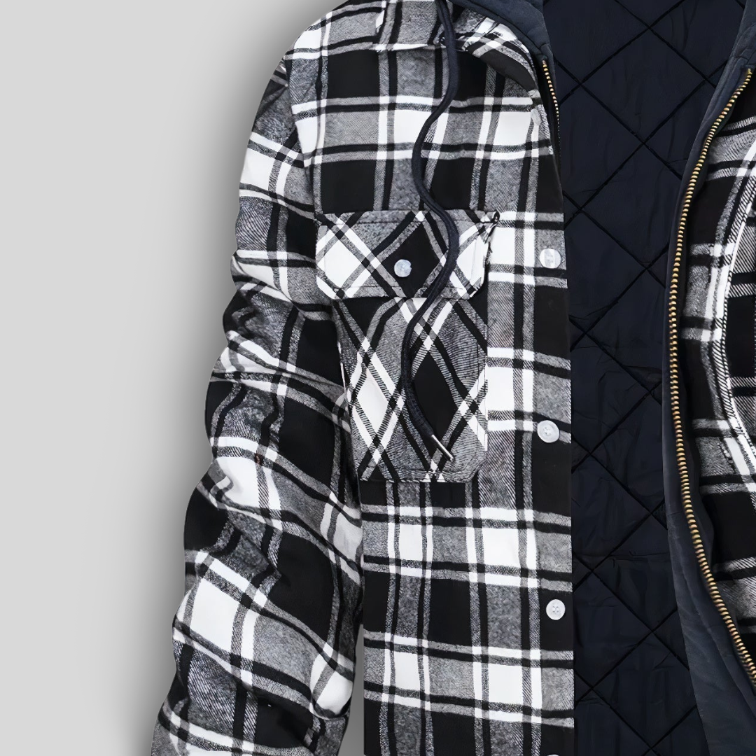 Atlas| Giacca Con Cerniera