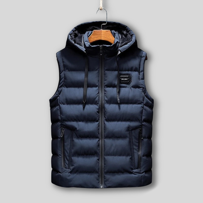 Rocket| Gilet Con Cappuccio