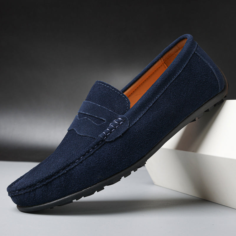 Gianni™| Mocassino Scamosciato Retrò