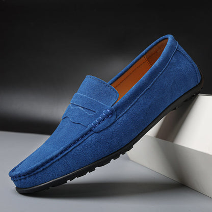 Gianni™| Mocassino Scamosciato Retrò