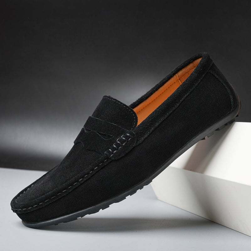 Gianni™| Mocassino Scamosciato Retrò