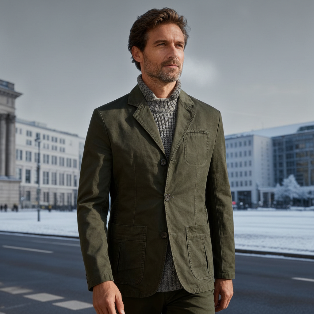 Leone| Giacca Casual Uomo