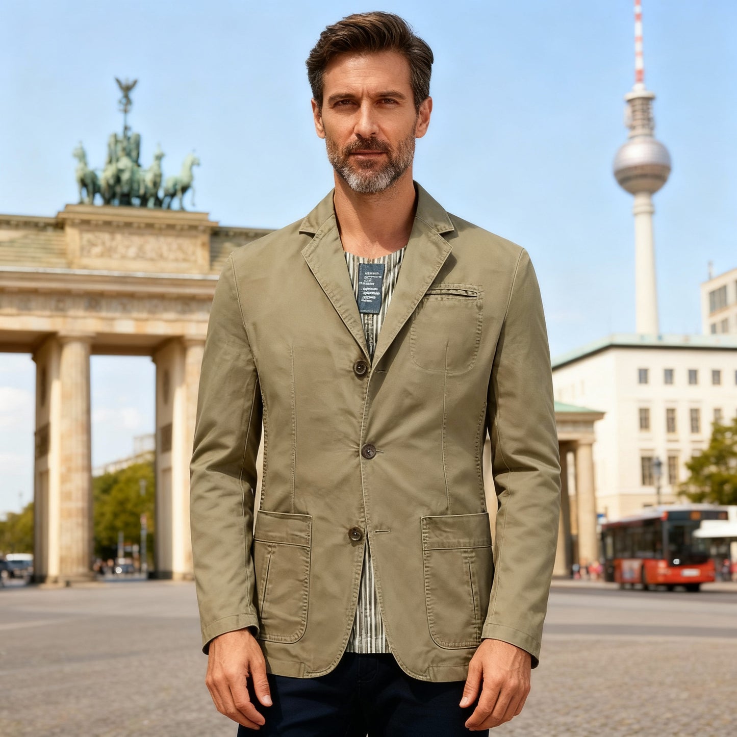 Leone™| Giacca Casual Uomo
