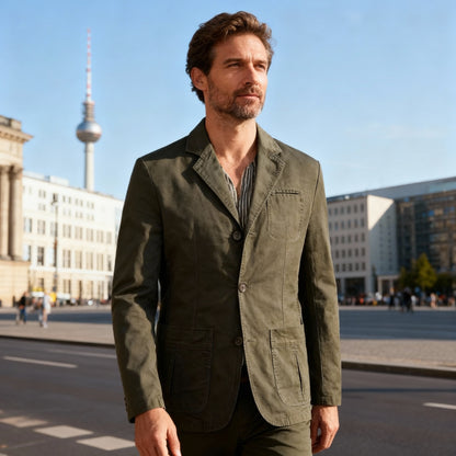 Leone™| Giacca Casual Uomo