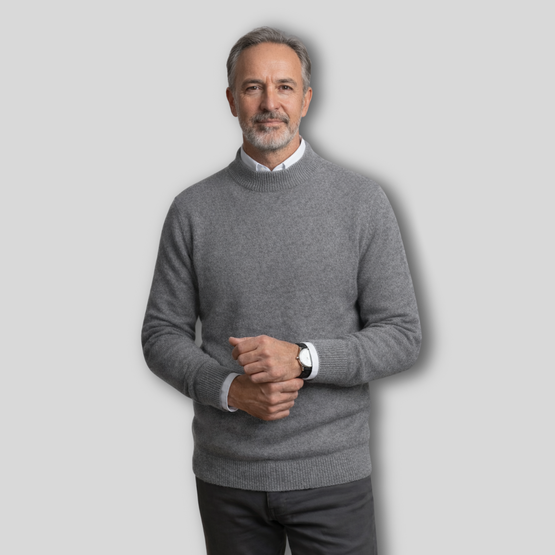 Giuseppe| Maglione Elegante In Cashmere