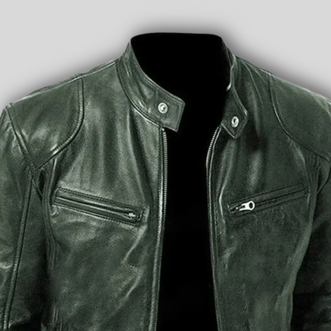 Manchester| Giacca In Pelle