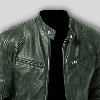 Manchester| Giacca In Pelle