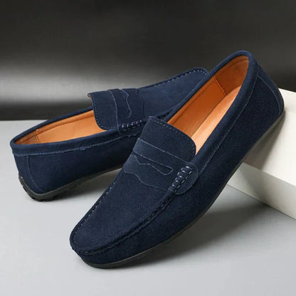 Gianni™| Mocassino Scamosciato Retrò