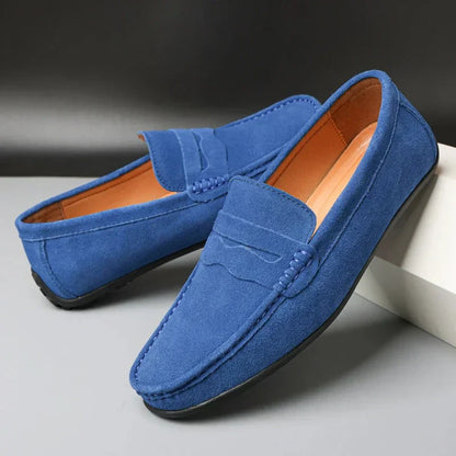 Gianni™| Mocassino Scamosciato Retrò