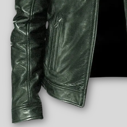 Manchester| Giacca In Pelle